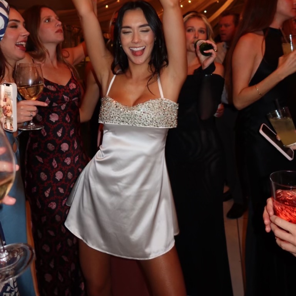 Majorelle Lois Mini Dress